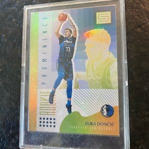 Luka Doncic Prominence Rookie Card